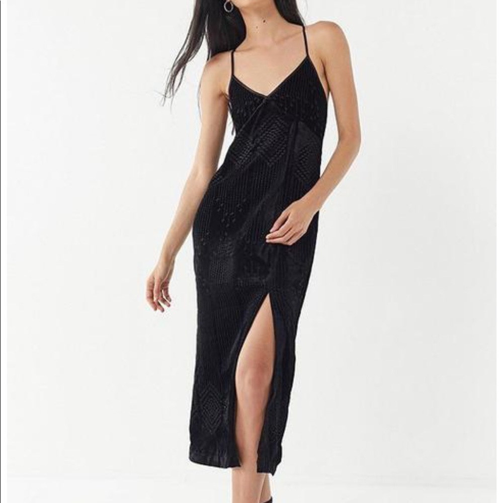 Urban Outfitters velvet dress